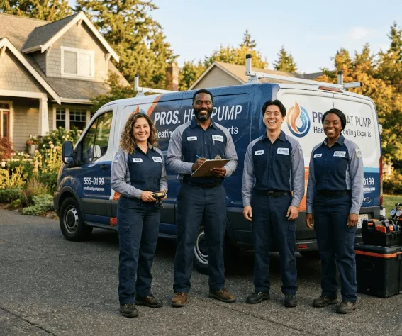 Heat Pump Installation company in Fair Play, MO