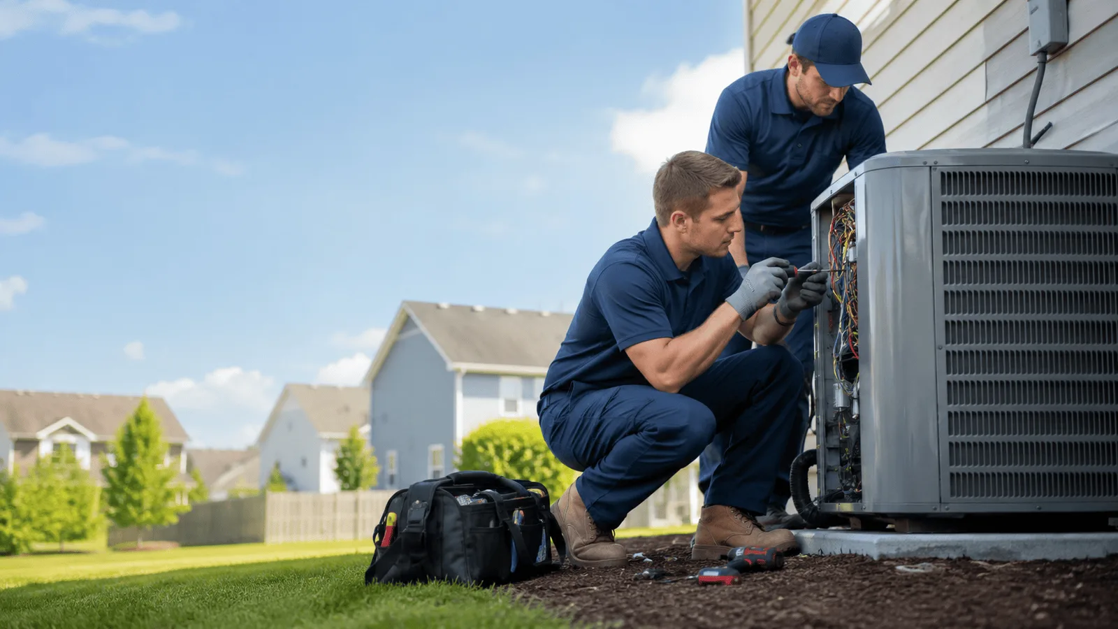 Heat Pump Installation in Fair Play, MO near me